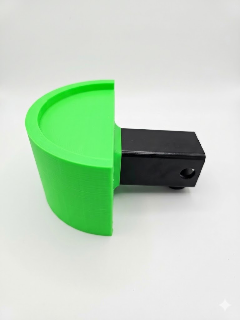 Warp Pipe Trailer Hitch Receiver Cover Plug Cap 2" Receiver Truck SUV