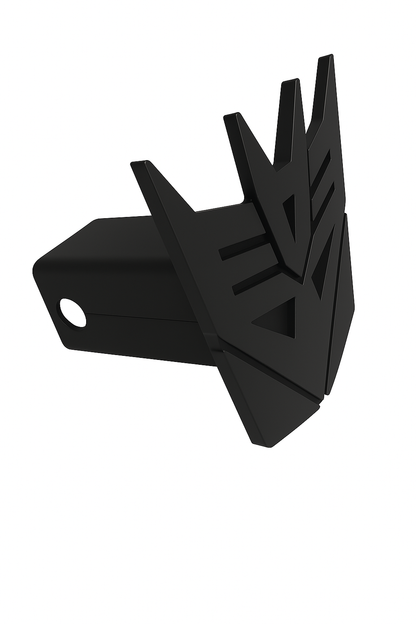 Transformers Dark Deception Trailer Hitch Receiver Cover Plug Cap 2x2" Receiver Ford F-150 Chevy Silverado Dodge Ram