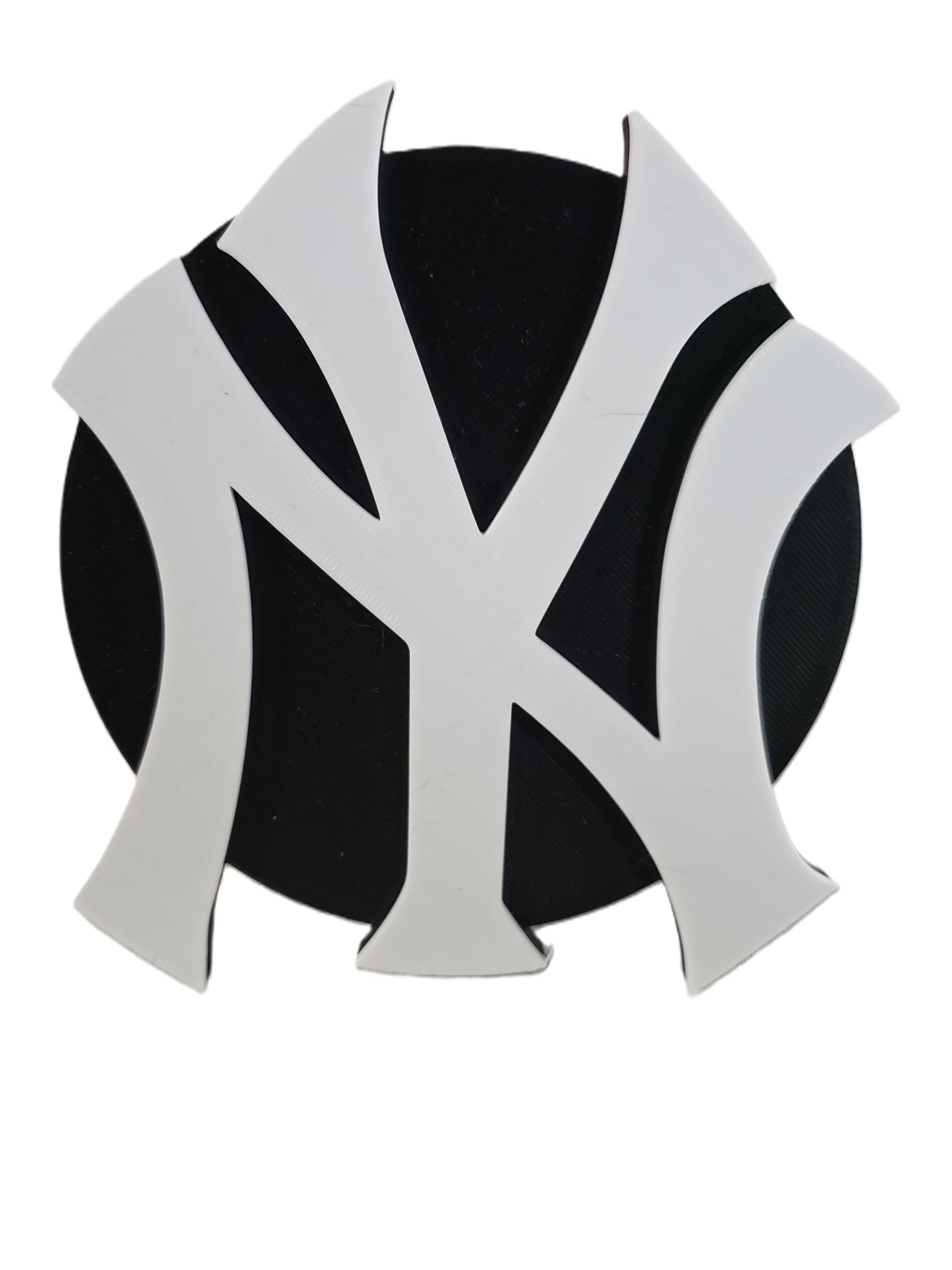 New York Yankees Baseball Trailer Hitch Receiver Cover Tow Towing Plug Cap 2"