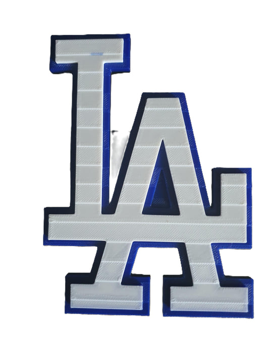 La Dodgers Tow Hitch Cover For 2x2" Receiver Compatible With Ford Dodge Jeep Ram Chevy Nissan Toyota Trucks