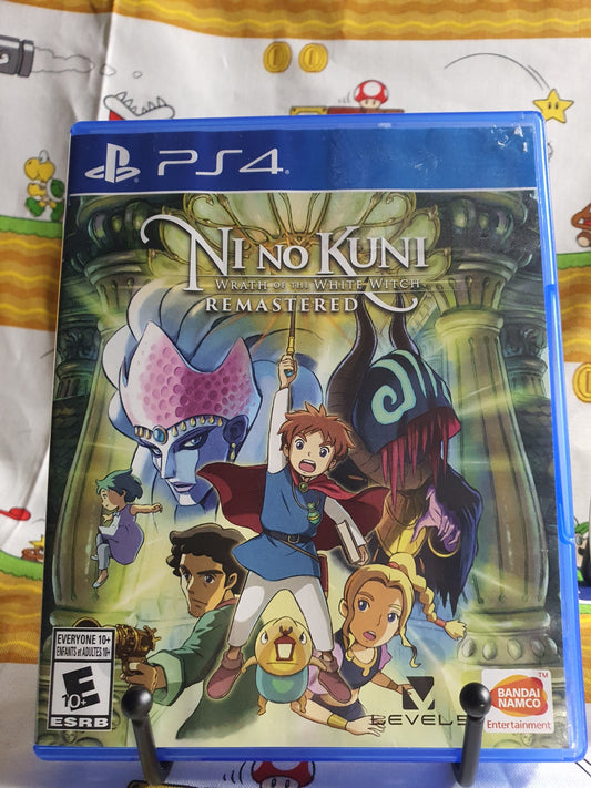ni no kuni wrath of the white witch remastered