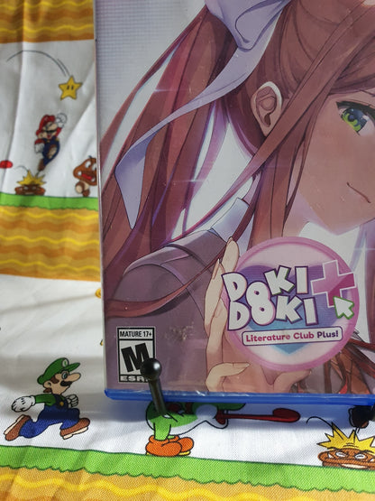 Doki Doki Literature Club Plus! Premium Physical Edition PlayStation 5 2021 PS5