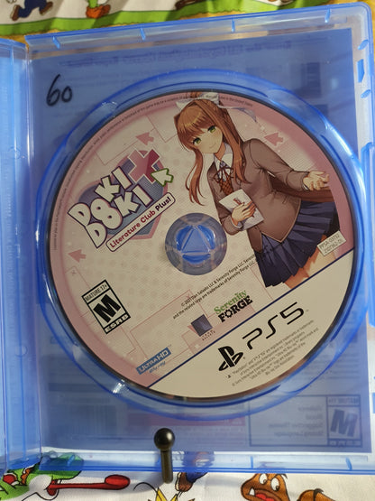 Doki Doki Literature Club Plus! Premium Physical Edition PlayStation 5 2021 PS5