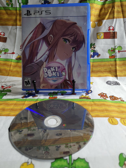 Doki Doki Literature Club Plus! Premium Physical Edition PlayStation 5 2021 PS5