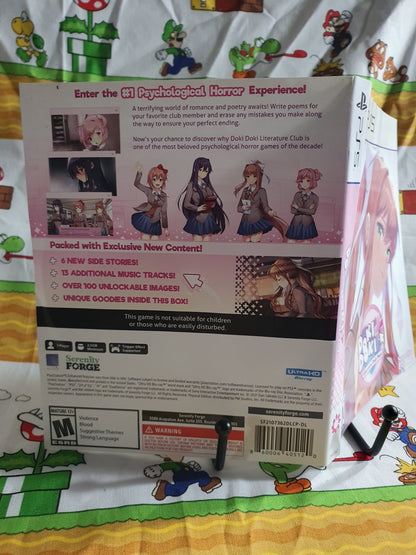 Doki Doki Literature Club Plus! Premium Physical Edition PlayStation 5 2021 PS5