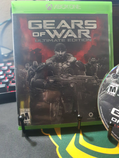 Gears Of War - Ultimate Edition (Microsoft Xbox One) Near Mint Free Shipping