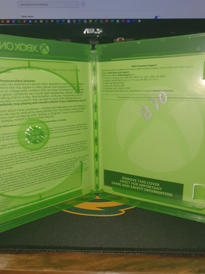 Gears Of War - Ultimate Edition (Microsoft Xbox One) Near Mint Free Shipping