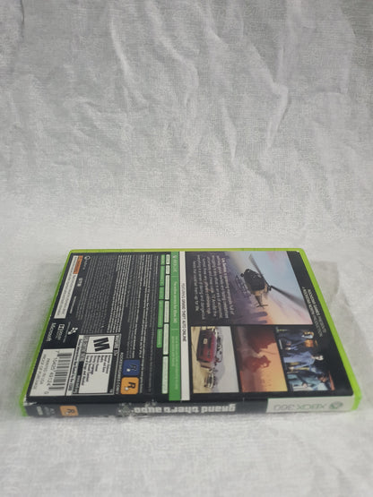 Grand Theft Auto 5 Xbox 360 NO GAME Disc Includes Case Map Manual Free Shipping Replacement Case
