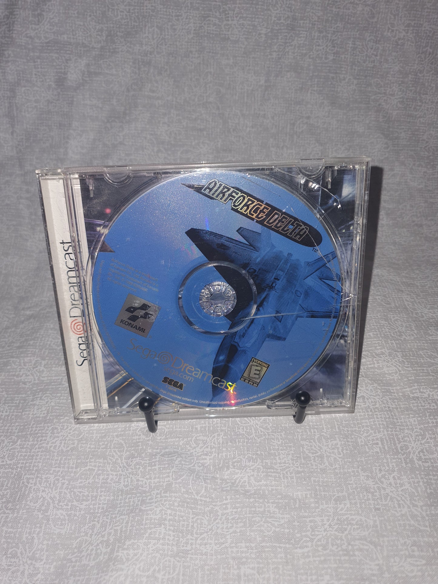 AirForce Delta (Sega Dreamcast, 1999) Disc Only Very Good T-9501N Free Shipping