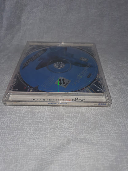 AirForce Delta (Sega Dreamcast, 1999) Disc Only Very Good T-9501N Free Shipping