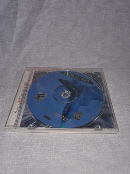 AirForce Delta (Sega Dreamcast, 1999) Disc Only Very Good T-9501N Free Shipping