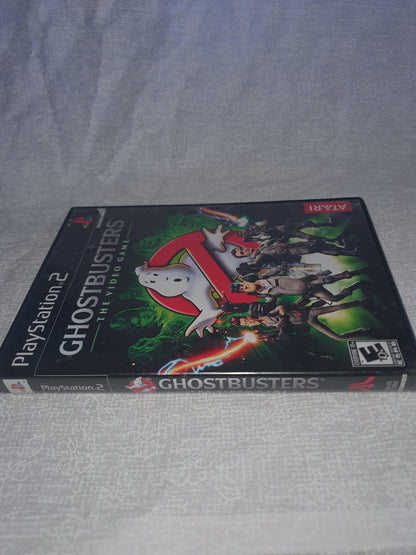 Ghostbusters The Video Game (Sony PlayStation 2, 2009) Complete Tested Free Ship