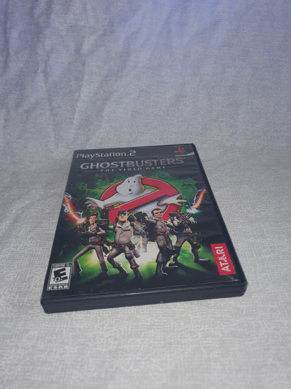 Ghostbusters The Video Game (Sony PlayStation 2, 2009) Complete Tested Free Ship