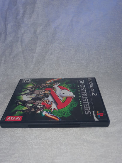 Ghostbusters The Video Game (Sony PlayStation 2, 2009) Complete Tested Free Ship
