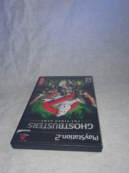 Ghostbusters The Video Game (Sony PlayStation 2, 2009) Complete Tested Free Ship