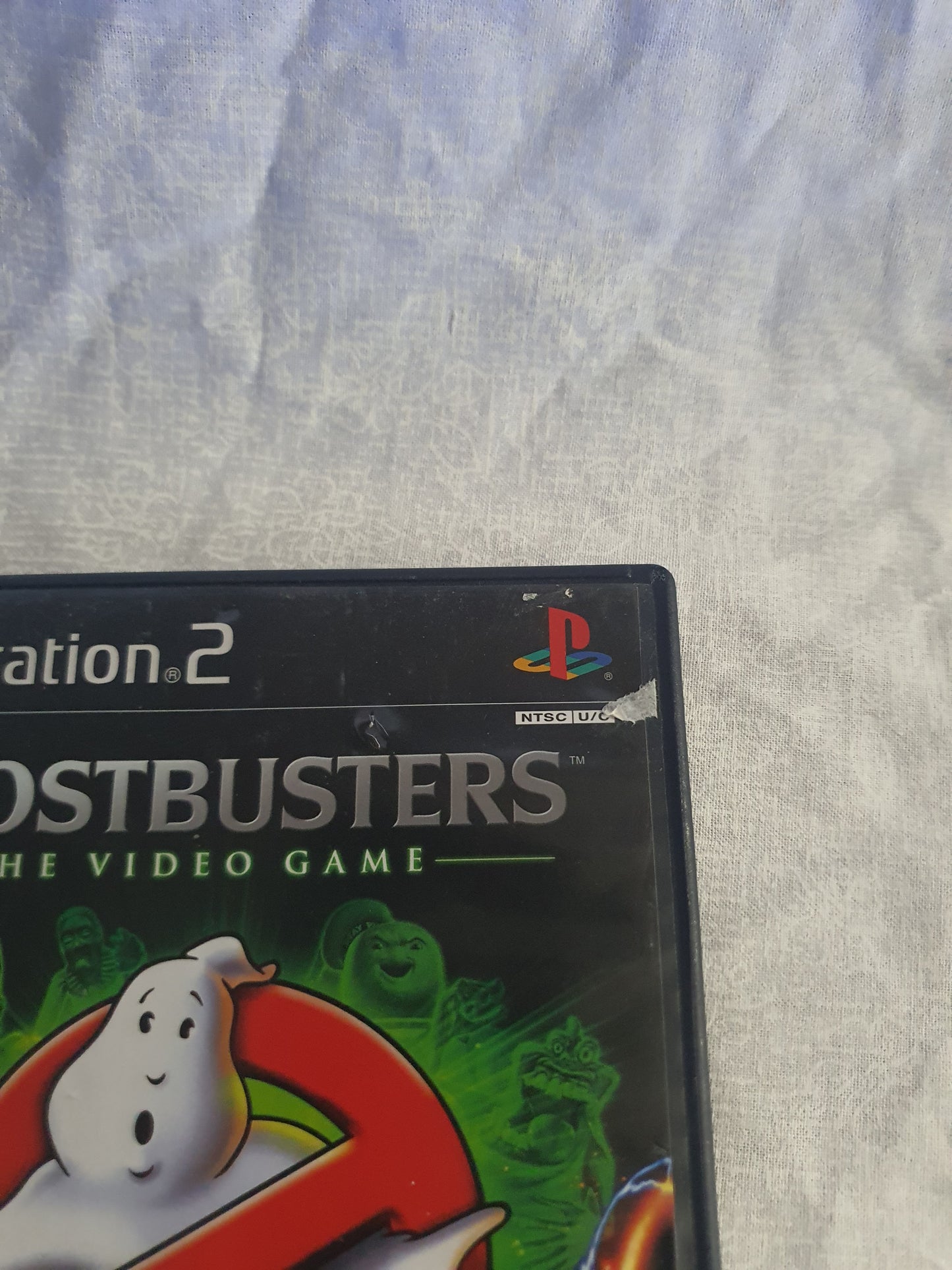 Ghostbusters The Video Game (Sony PlayStation 2, 2009) Complete Tested Free Ship