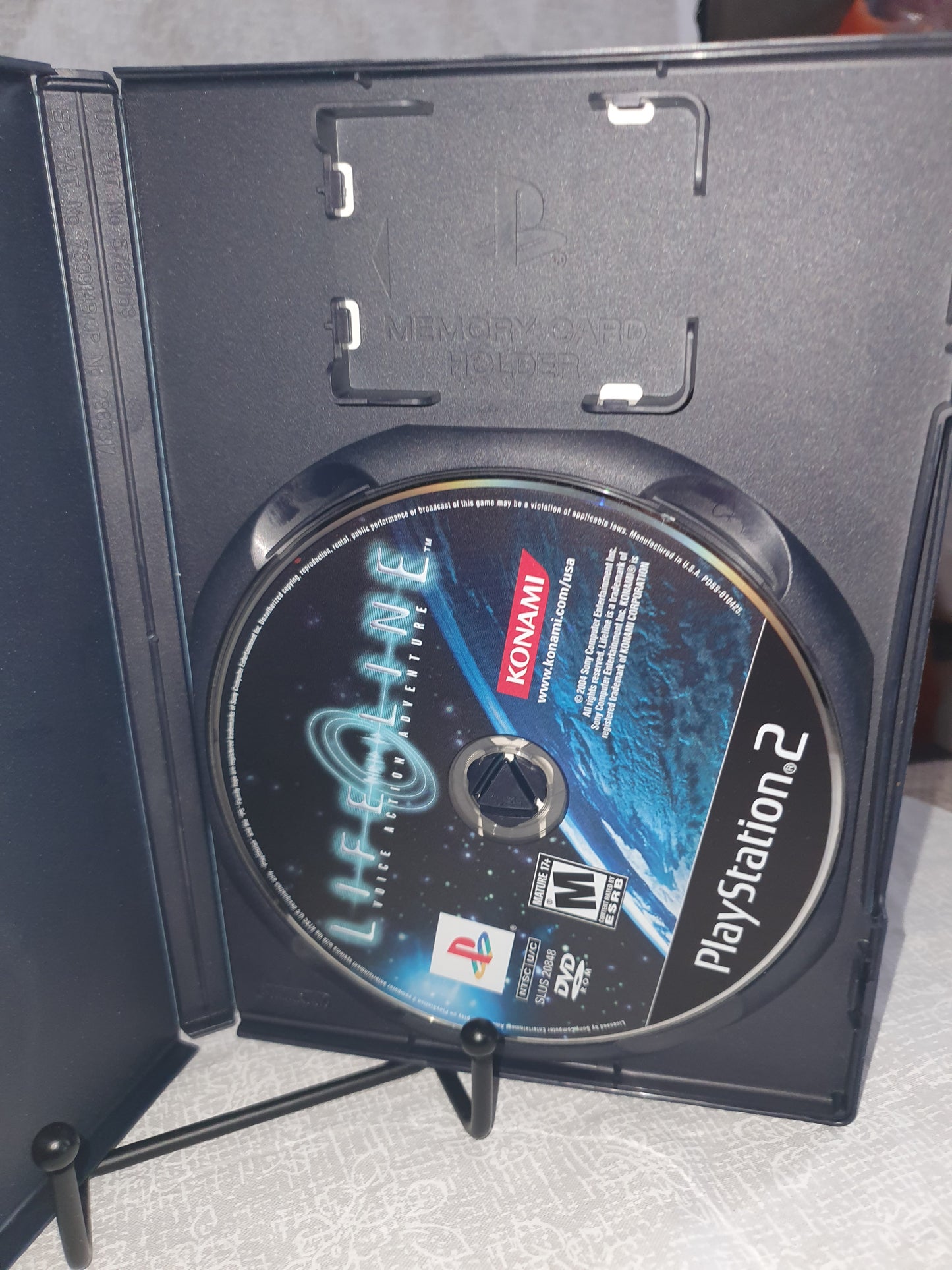 Lifeline (Sony PlayStation 2, 2004) No Mic Video Game Disc Good Free Shipping