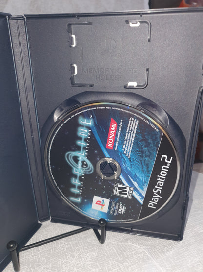 Lifeline (Sony PlayStation 2, 2004) No Mic Video Game Disc Good Free Shipping