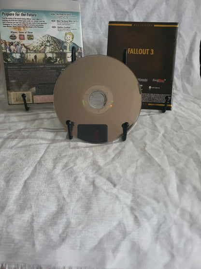 Fallout 3 (Sony PlayStation 3, 2008) Complete CIB Videogame Disc Very Good