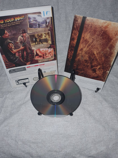 Indiana Jones and the Staff of Kings (Nintendo Wii, 2009) Complete Near Mint