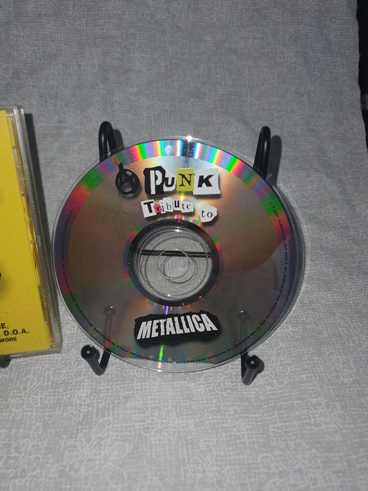 Punk Tribute to Metallica - Music CD - Various Artists - 2001-01-23 - Alliance