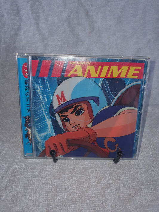 The Best of Animé by Various Artists Speed Racer (CD, Sep-1998, Rhino (Label))