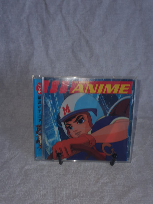 The Best of Animé by Various Artists Speed Racer (CD, Sep-1998, Rhino (Label))