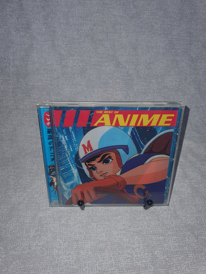 the best of anime cd