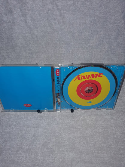 The Best of Animé by Various Artists Speed Racer (CD, Sep-1998, Rhino (Label))