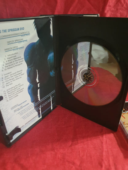 Spriggan (DVD + CD Soundtrack Set 2005, Special Edition) Anime Near Mint DSP/002