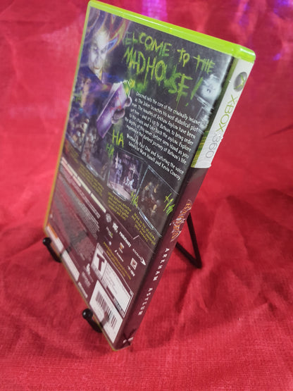 Batman Arkham Asylum - Gamestop Edition (Microsoft XBOX 360, 2009) Complete CIB
