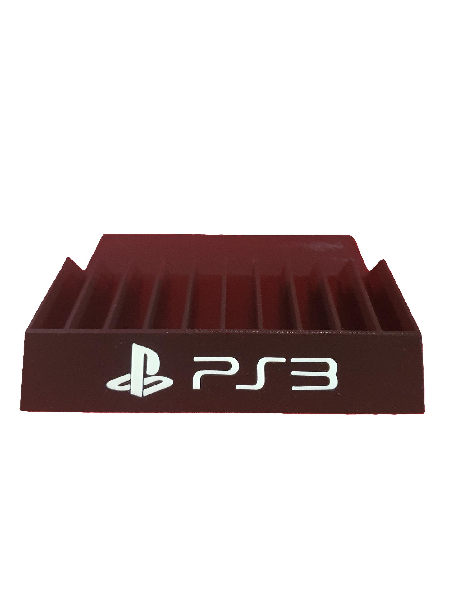 PlayStation 3 Game Holder Holds 10 Games Sony Video Game Storage Display PS3