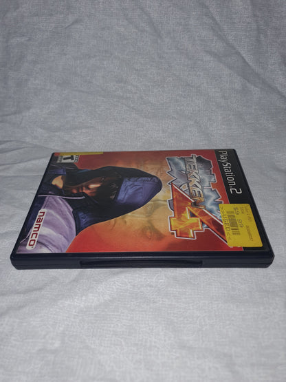Tekken 4 (Sony PlayStation 2, 2002) PS2 Video Game Disc Near Mint Tested