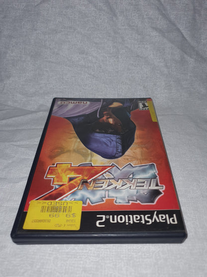 Tekken 4 (Sony PlayStation 2, 2002) PS2 Video Game Disc Near Mint Tested