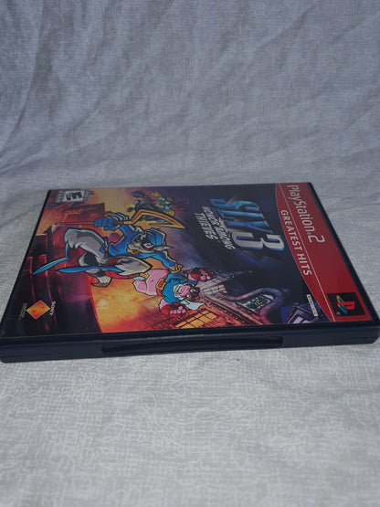 Sly 3: Honor Among Thieves (Sony PlayStation 2, 2005) Video Game Disc Near Mint