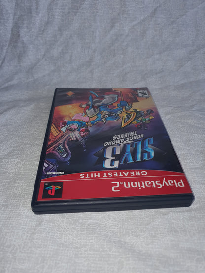 Sly 3: Honor Among Thieves (Sony PlayStation 2, 2005) Video Game Disc Near Mint