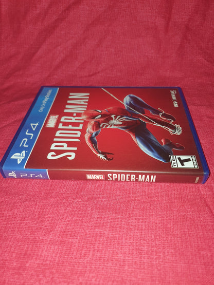 Marvel's Spider-Man (Sony PlayStation 4, 2018) Complete Video Game Near Mint