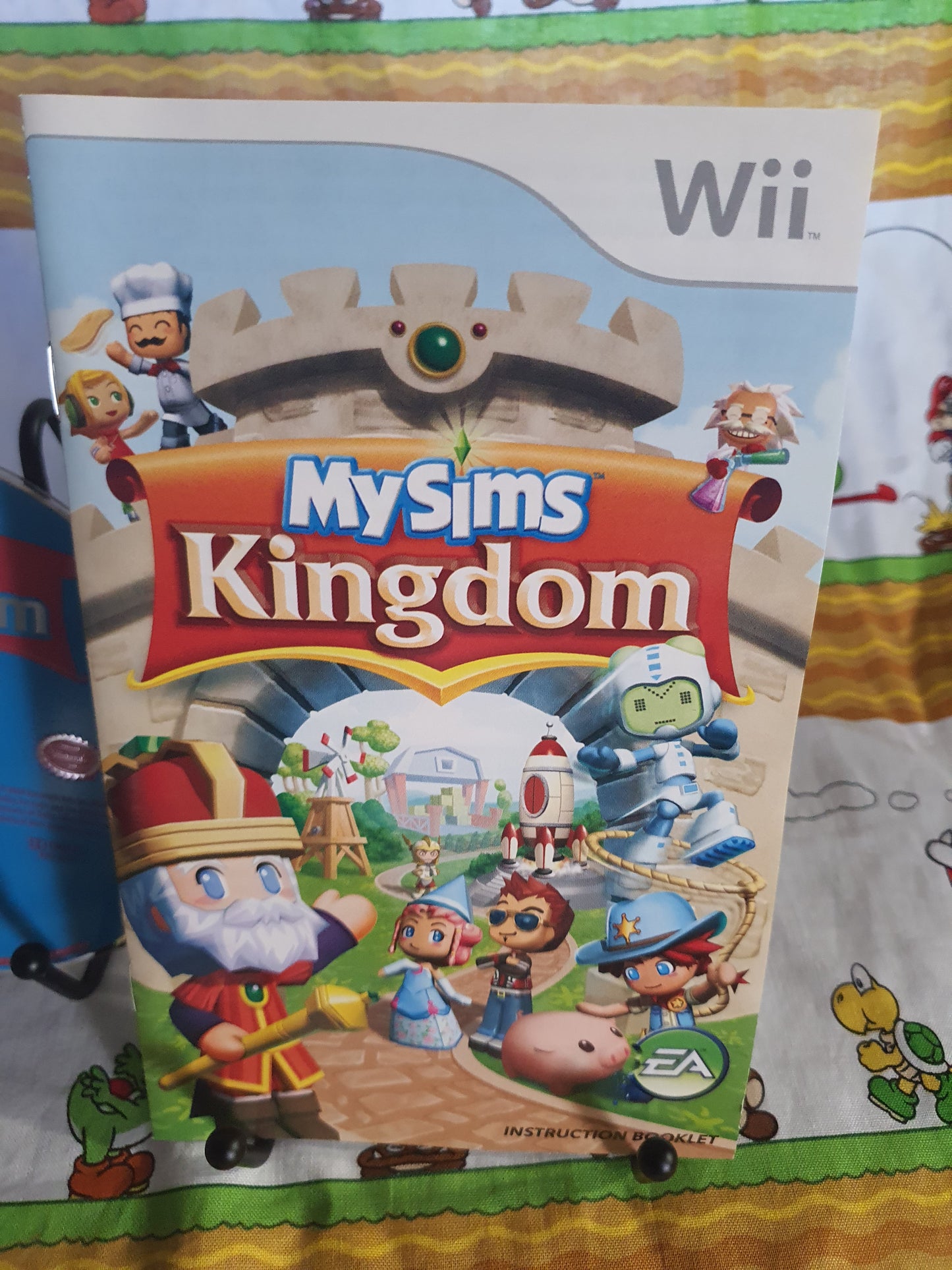 MySims Kingdom (Nintendo Wii, 2008) Pristine Authentic Tested Game Near Mint