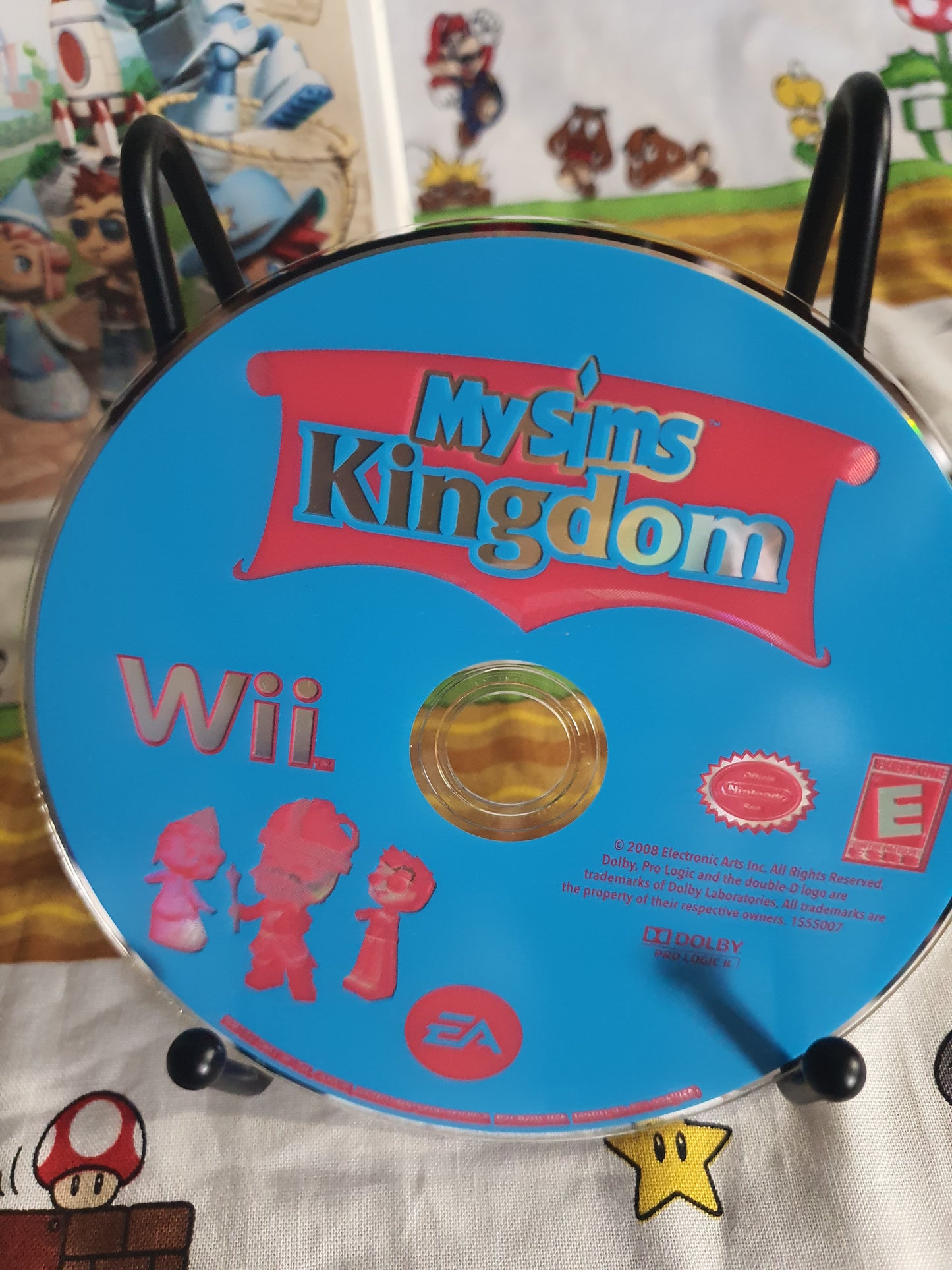 MySims Kingdom (Nintendo Wii, 2008) Pristine Authentic Tested Game Near Mint