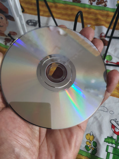 Toy Story Mania! (Nintendo Wii, 2009) Disney Video Game Disc Very Good Free Ship