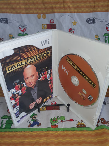 Deal or No Deal (Nintendo Wii, 2009) Complete Near Mint Tested Free Shipping