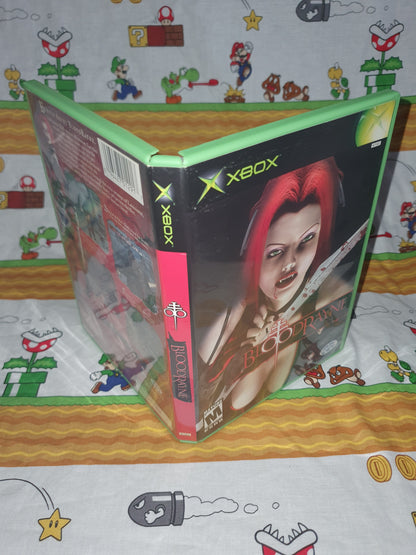 BloodRayne (Microsoft Xbox, 2002) No Game Disc Only Case Artwork Manual