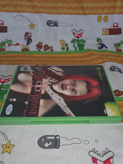 BloodRayne (Microsoft Xbox, 2002) OG Complete CIB With Manual Clean Ships Free