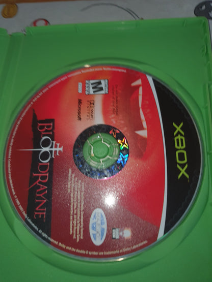 BloodRayne (Microsoft Xbox, 2002) OG Complete CIB With Manual Clean Ships Free
