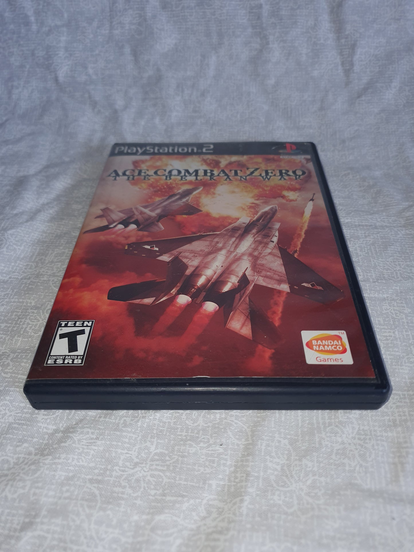 Ace Combat Zero: The Belkan War PS2 (Sony PlayStation 2, 2006) Near Mint Clean