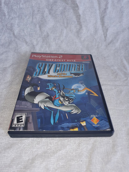 Sly Cooper And The Thievius Raccoonus (Sony PlayStation 2, 2003) Near Mint Clean