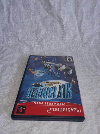 Sly Cooper And The Thievius Raccoonus (Sony PlayStation 2, 2003) Near Mint Clean