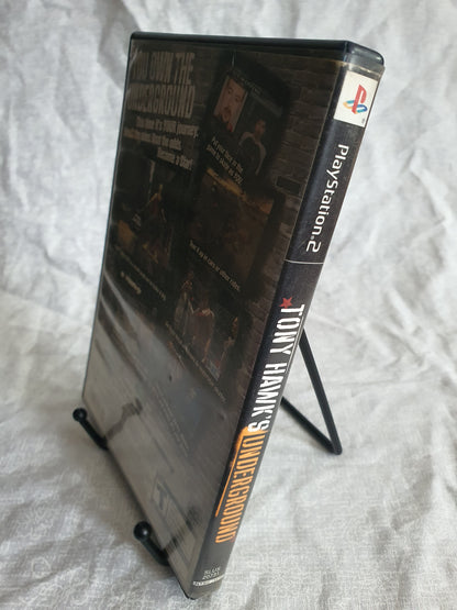 Tony Hawk's Underground Sony Playstation 2 PS2 Black Label Clean Video Game Disc