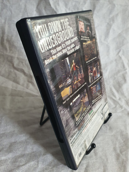 Tony Hawk's Underground Sony Playstation 2 PS2 Black Label Clean Video Game Disc