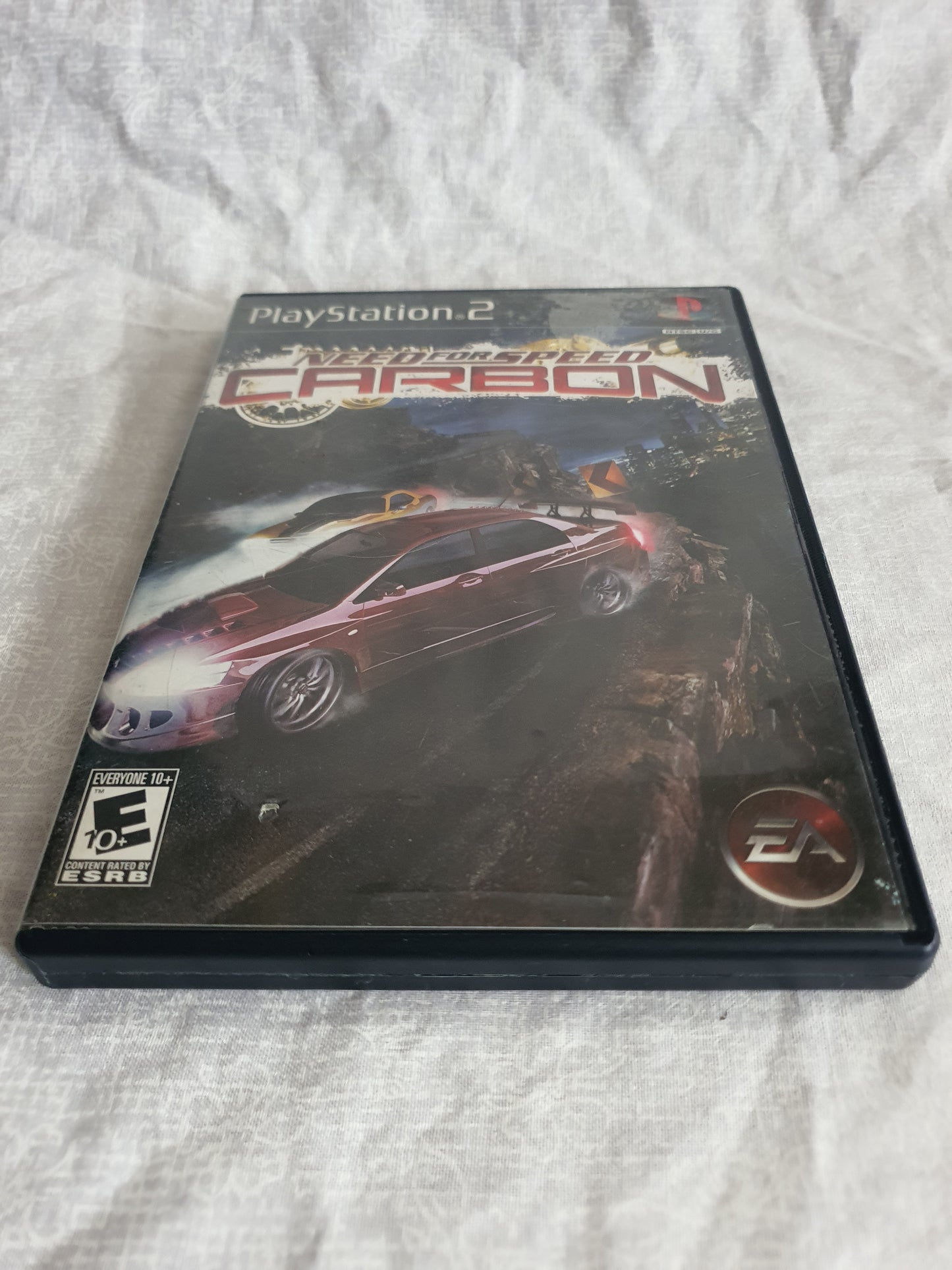 Need for Speed Carbon PS2 PlayStation 2 Complete CIB Very Good Clean Black Label